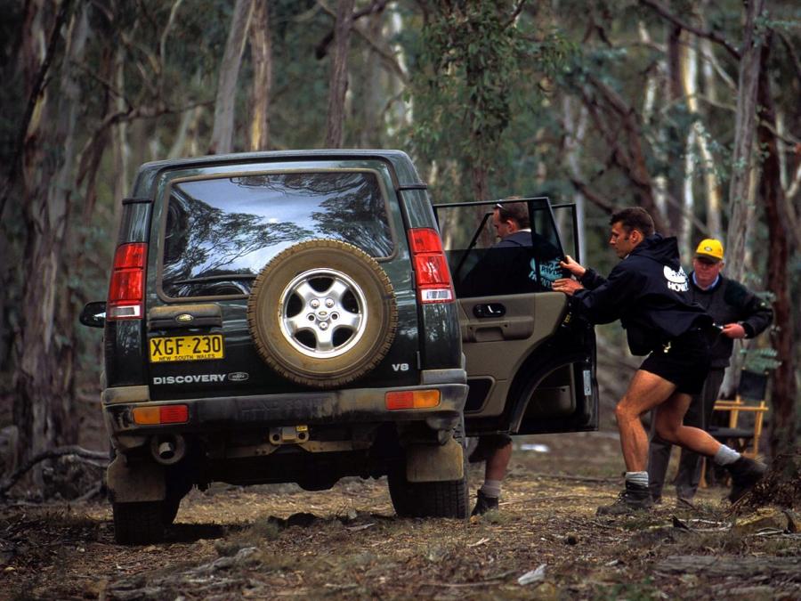  Land Rover Discovery 1998 года  (AU) (фото 7 из 8)
